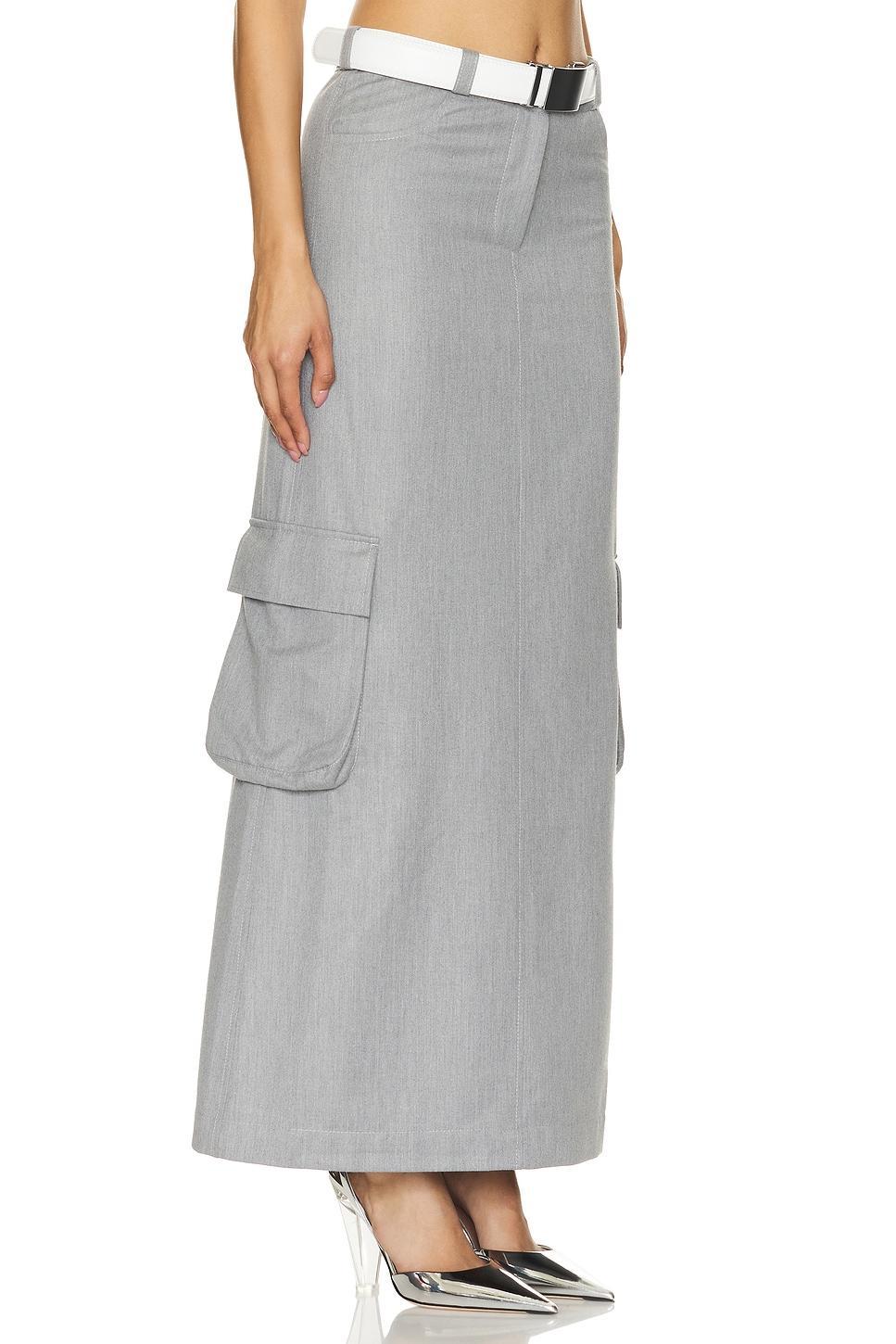 Cargo Maxi Skirt LADO BOKUCHAVA Product Image