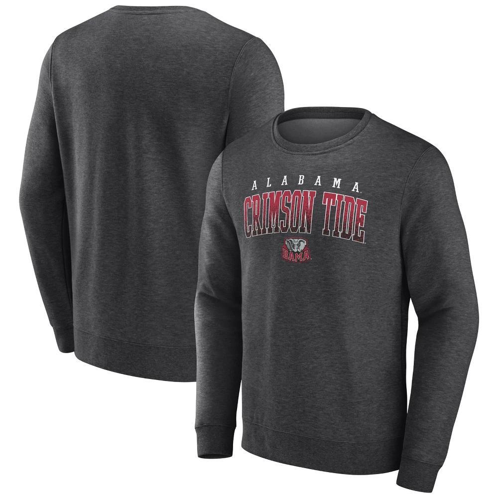 NCAA Nebraska Cornhuskers Mens Crew Neck Fleece Sweatshirt Product Image