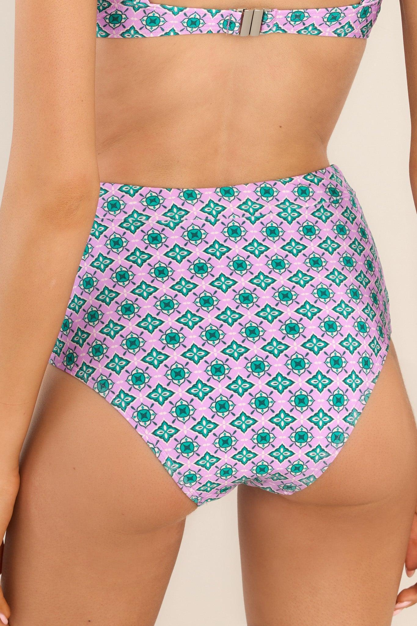 MINKPINK Verano Bikini Bottoms Swimwear Print Product Image