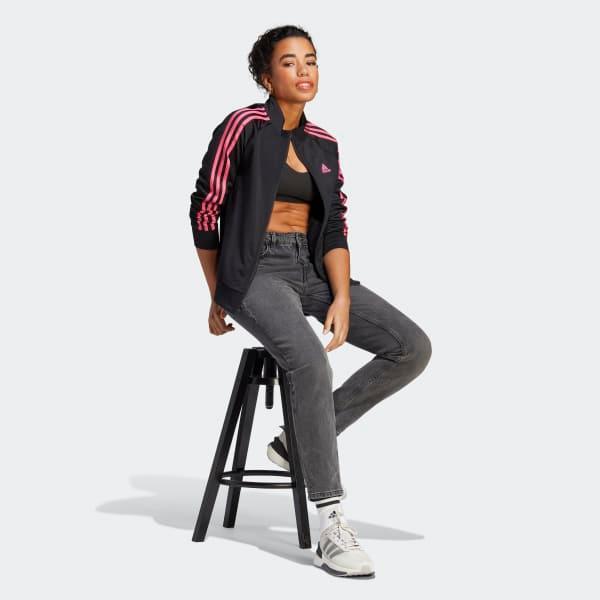 Primegreen Essentials Warm-Up Slim 3-Stripes Track Jacket Product Image