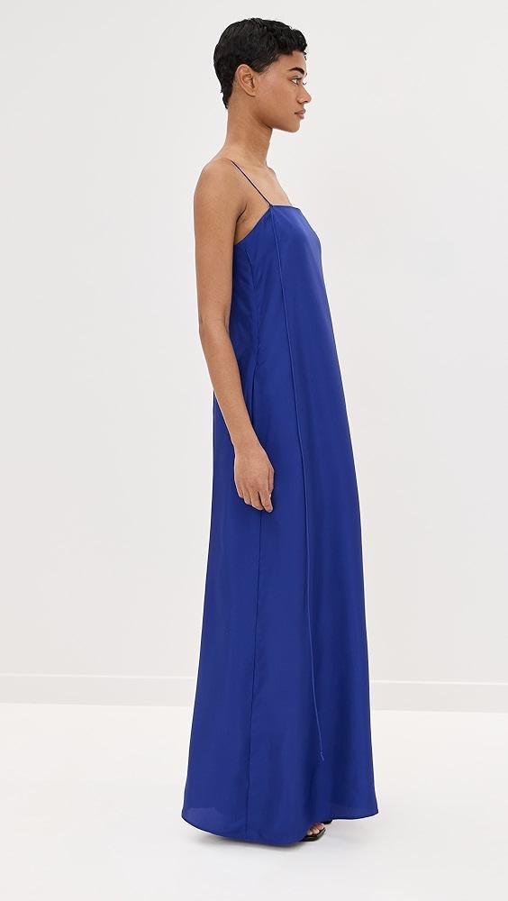 Róhe Silk Strap Dress | Shopbop Product Image