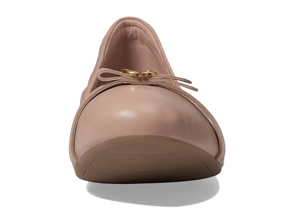 Cole Haan Tova Bow Ballet (Brush Leather) Women's Shoes Product Image