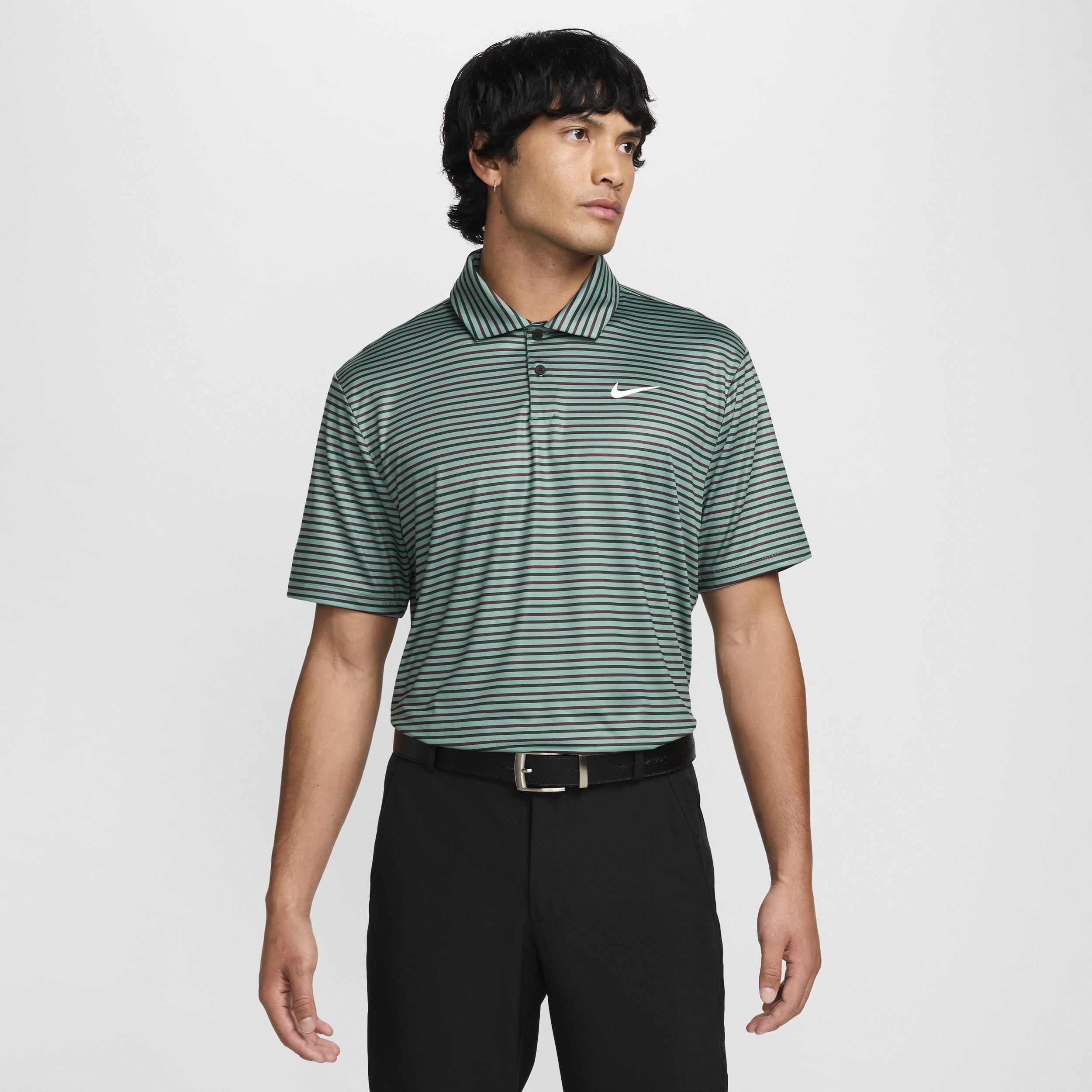 Nike Men's Tour Dri-FIT Striped Golf Polo Product Image