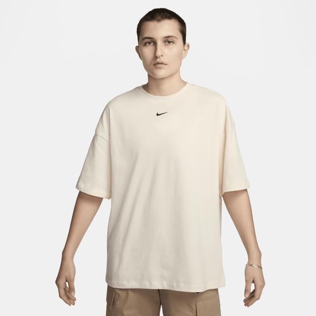 Womens Nike Sportswear Essential Oversized T-Shirt Product Image