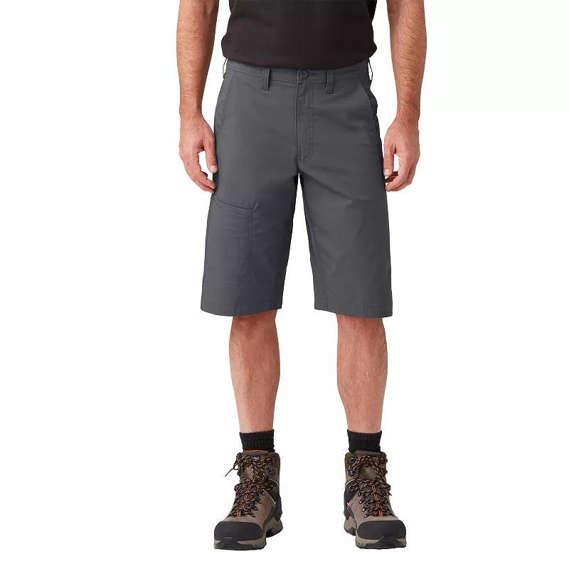 Mens Dickies Temp-iQ 13-in. Performance Hybrid Utility Shorts Grey Product Image