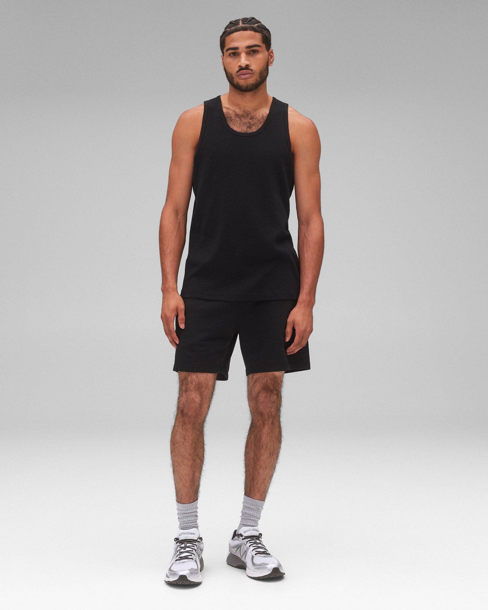 1X1 Slub Tank Top Male Product Image