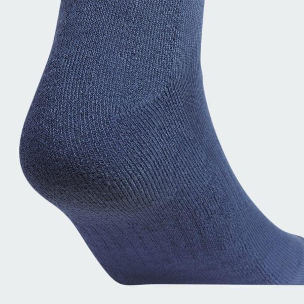 Cushioned Mixed Crew Socks 6 Pairs Product Image