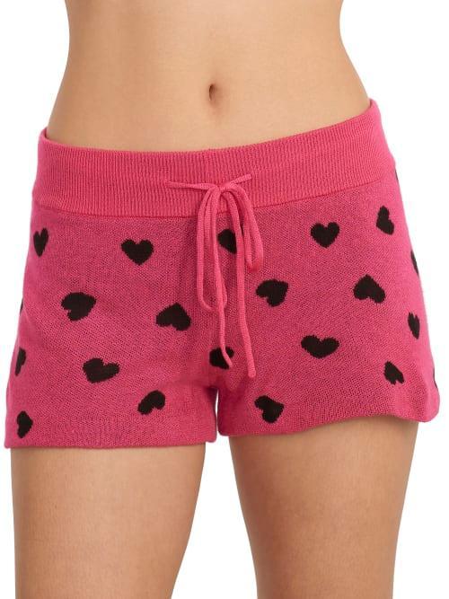 Callie Knit Sleep Shorts Product Image