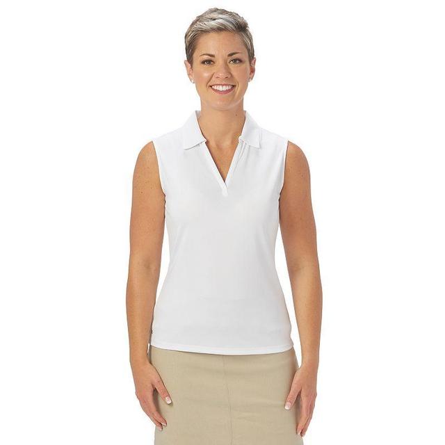 Womens Nancy Lopez Legacy Sleeveless Polo Product Image