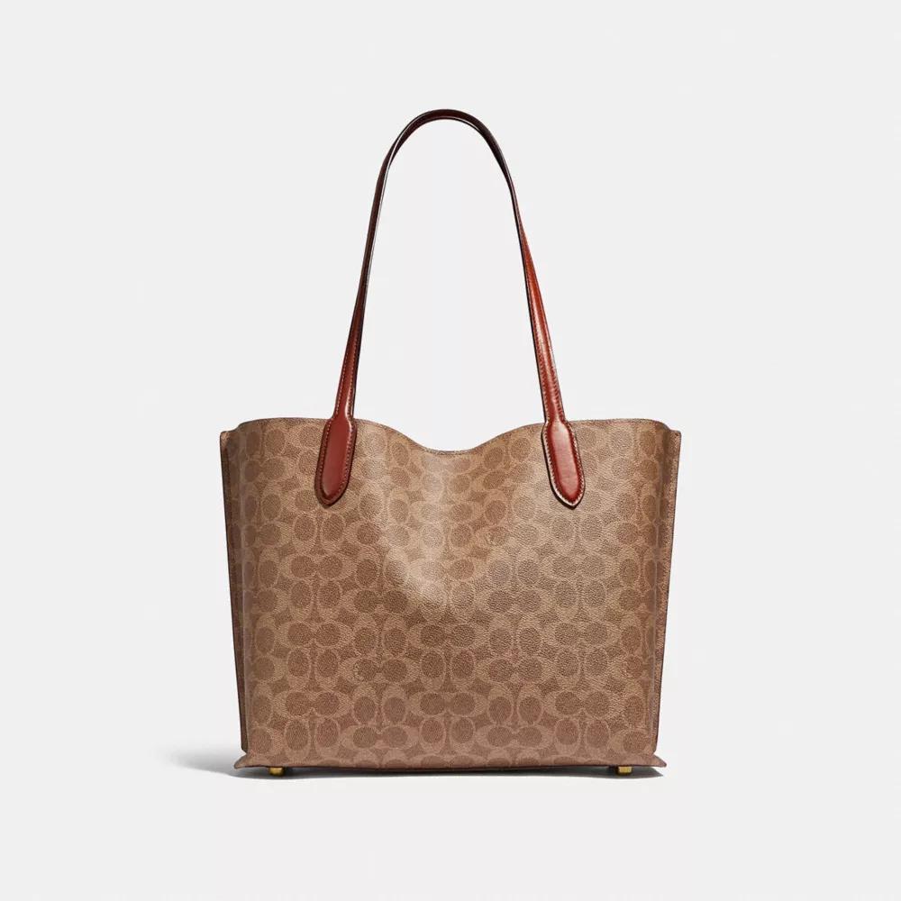 Willow Tote Bag In Signature Canvas Product Image