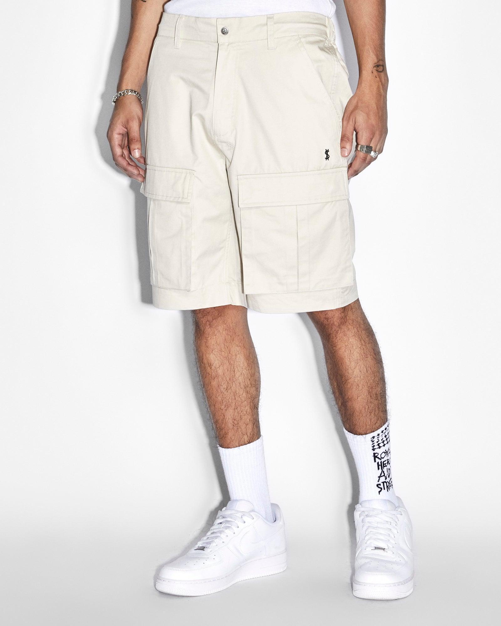 FUGITIVE CARGO SHORT TAN Male Product Image