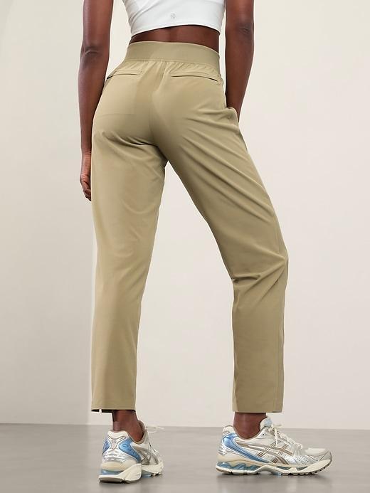 Brooklyn Mid Rise Ankle Pant Product Image