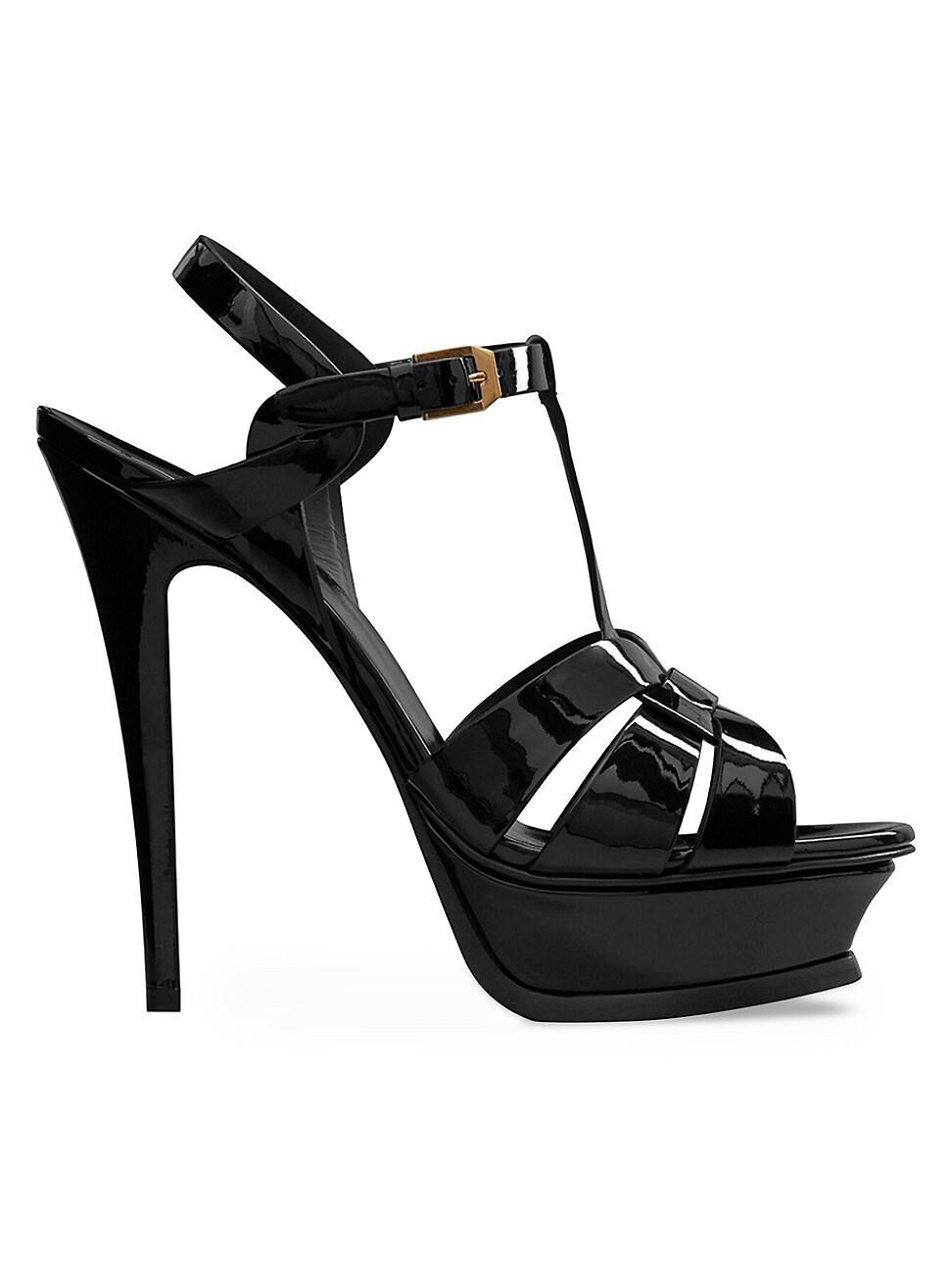 Womens Tribute Platform Sandals in Patent Leather product image