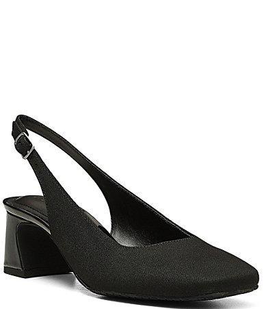 NYDJ Faelynn Square Toe Slingback Pump Product Image