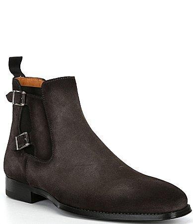 Magnanni Mens Lastico Suede Boots Product Image