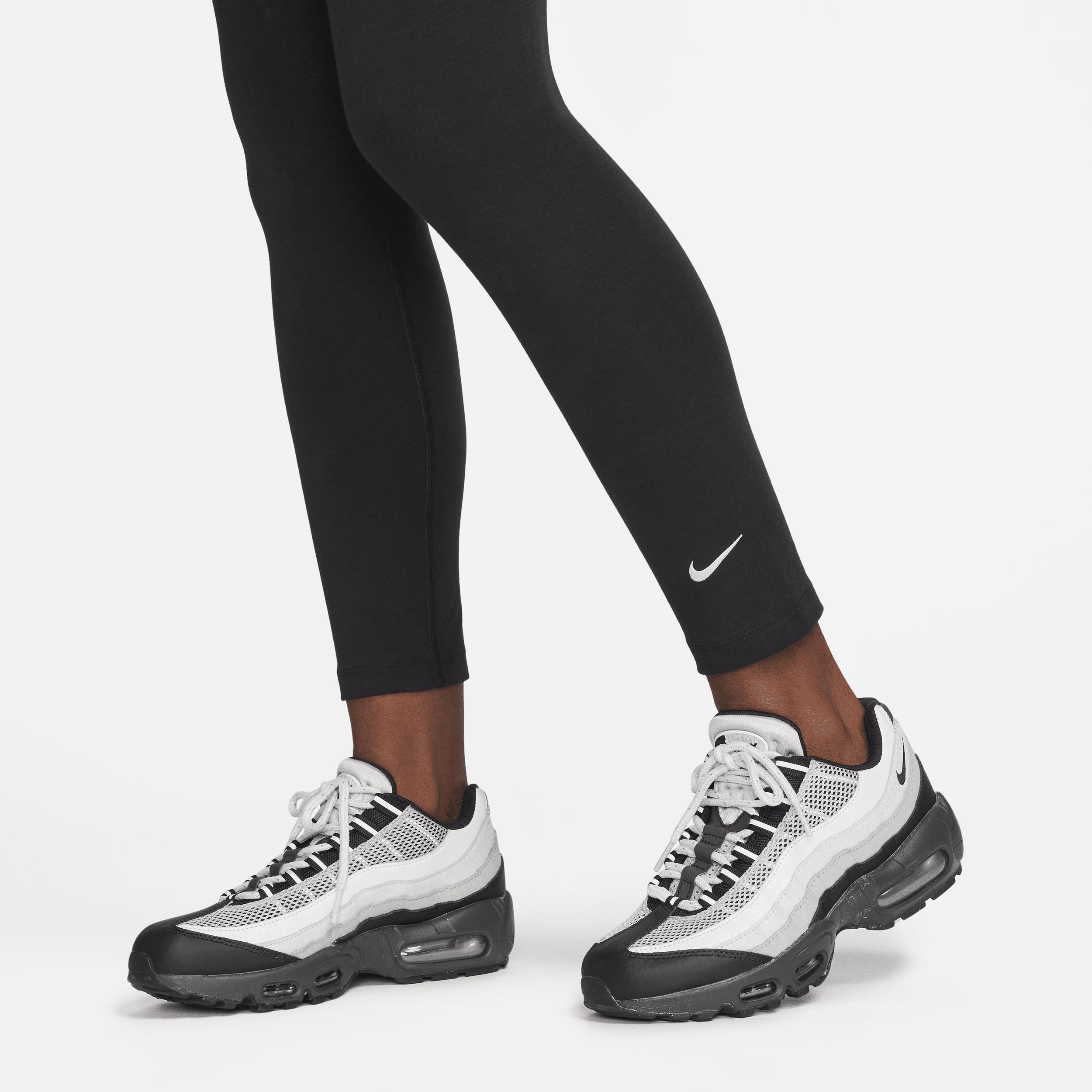 Women's Nike Sportswear Classic Swoosh High-Waisted 7/8 Leggings Product Image