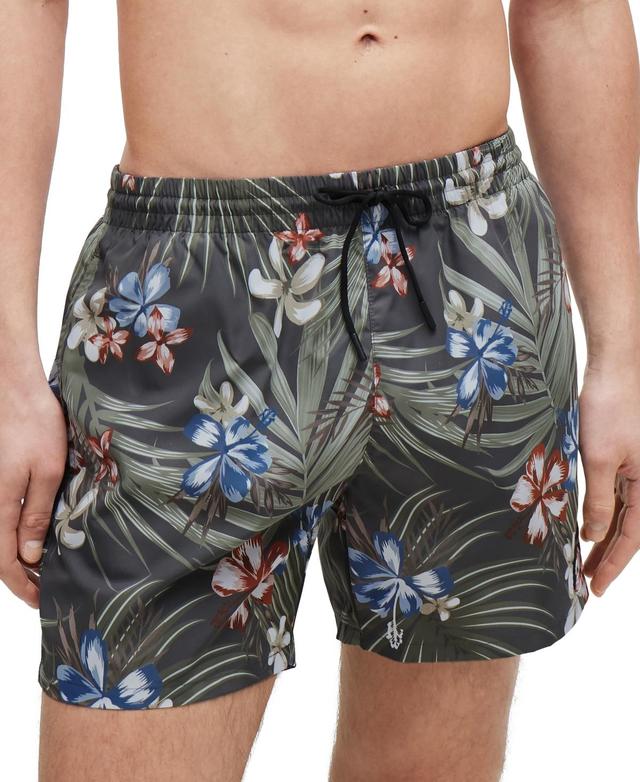 Boss by Hugo Boss Mens Printed Quick-Drying Swim Shorts Product Image