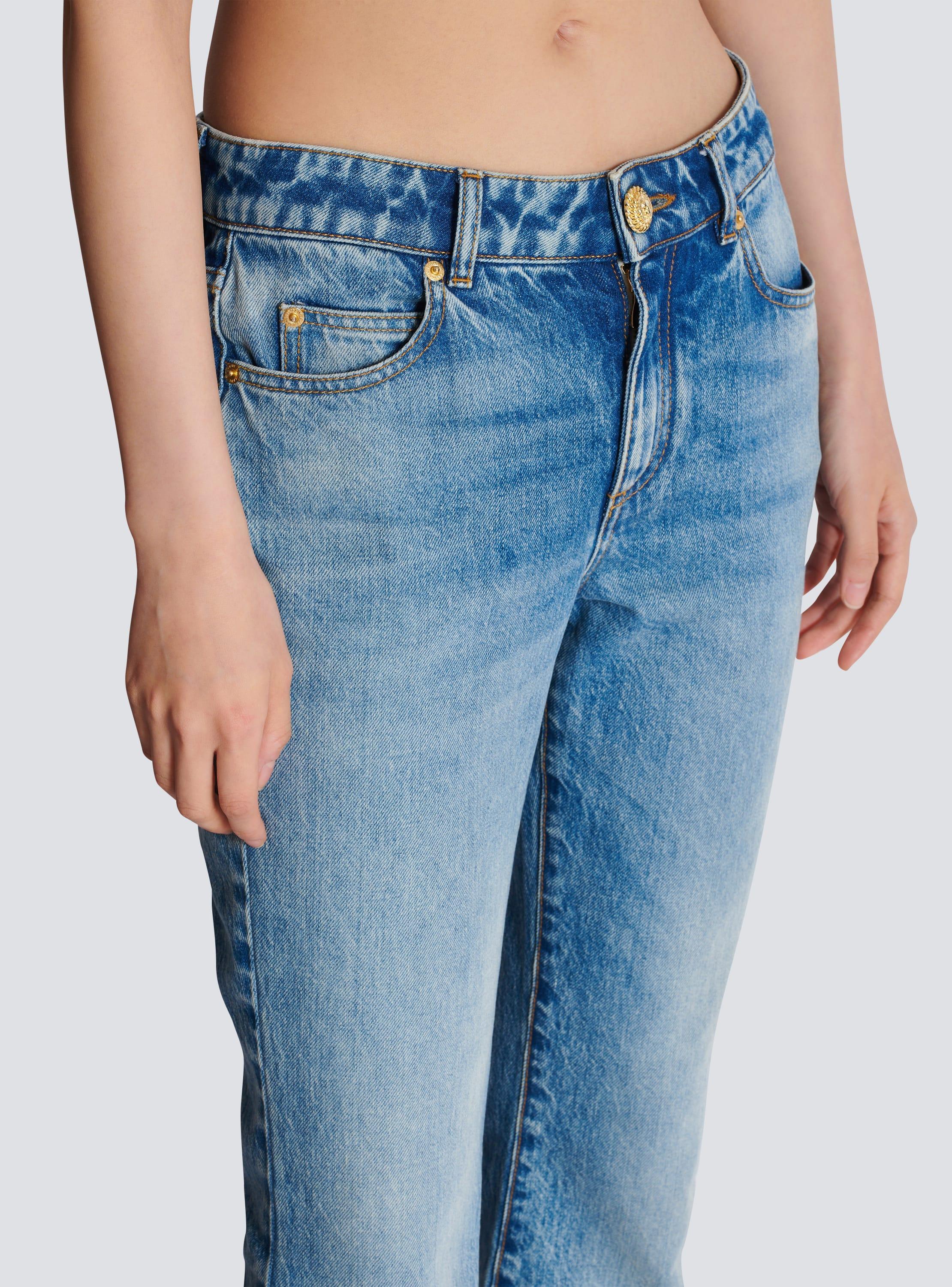 Flared denim jeans Product Image