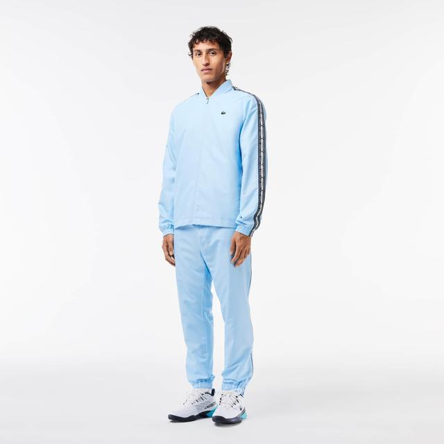 Men's Recycled Fabric Tennis Sweatsuit Product Image