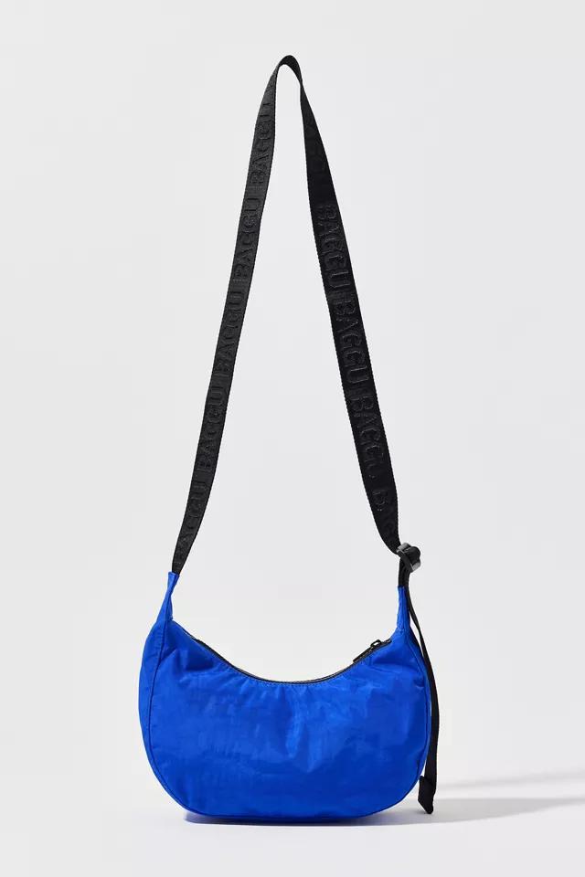 BAGGU Small Nylon Crescent Bag Product Image