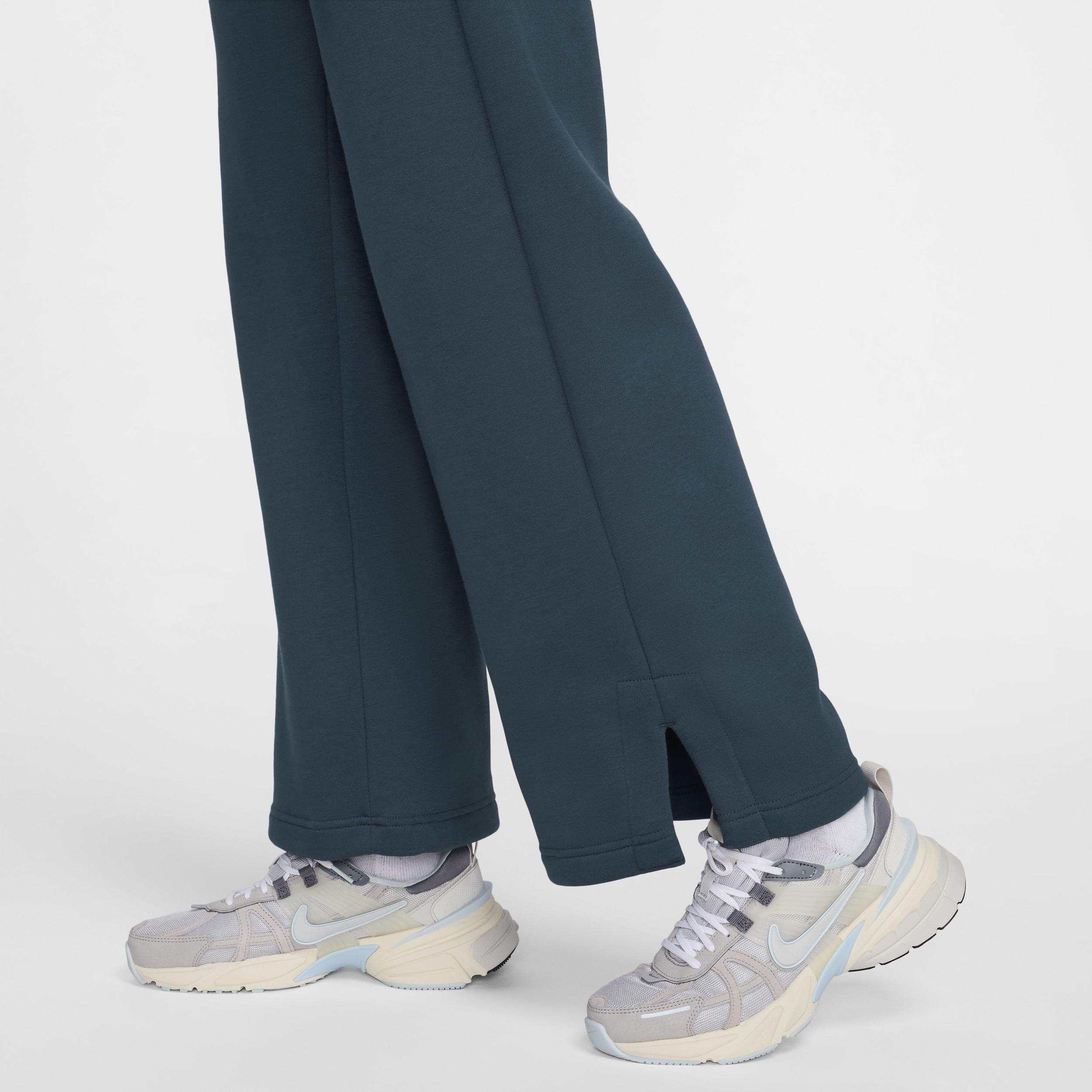 Nike Sportswear Phoenix Fleece Women's High-Waisted Wide-Leg Sweatpants Product Image