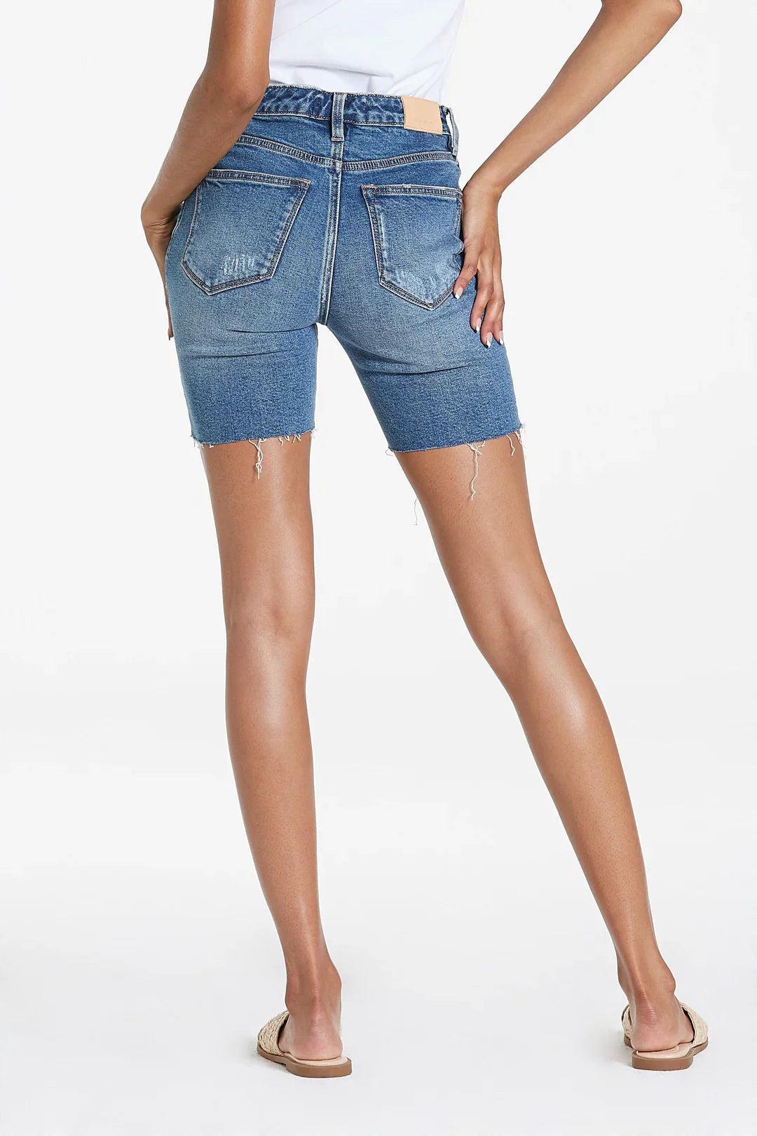 Dear John Ruthie Super High Rise Shorts Product Image