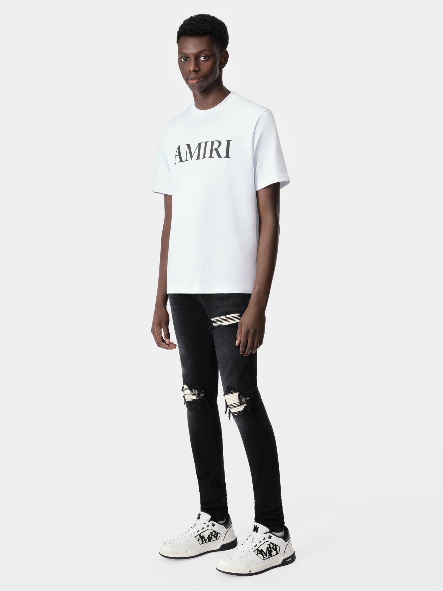 AMIRI CORE LOGO TEE - White Male Product Image