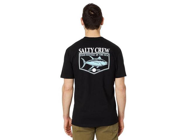 Salty Crew Angler Classic Short Sleeve Tee Men's Clothing Product Image