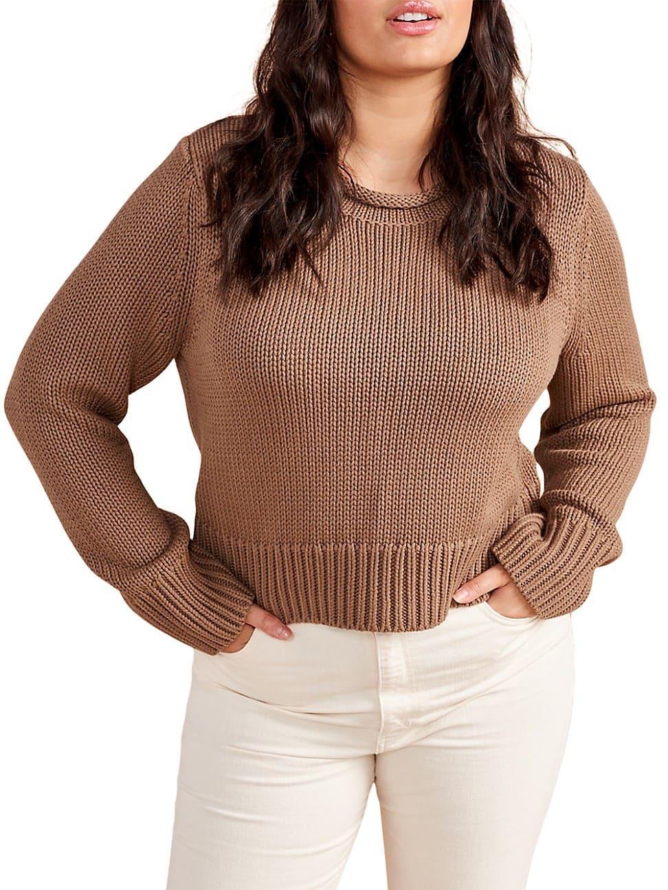 Womens Solid Marina Sweater Product Image