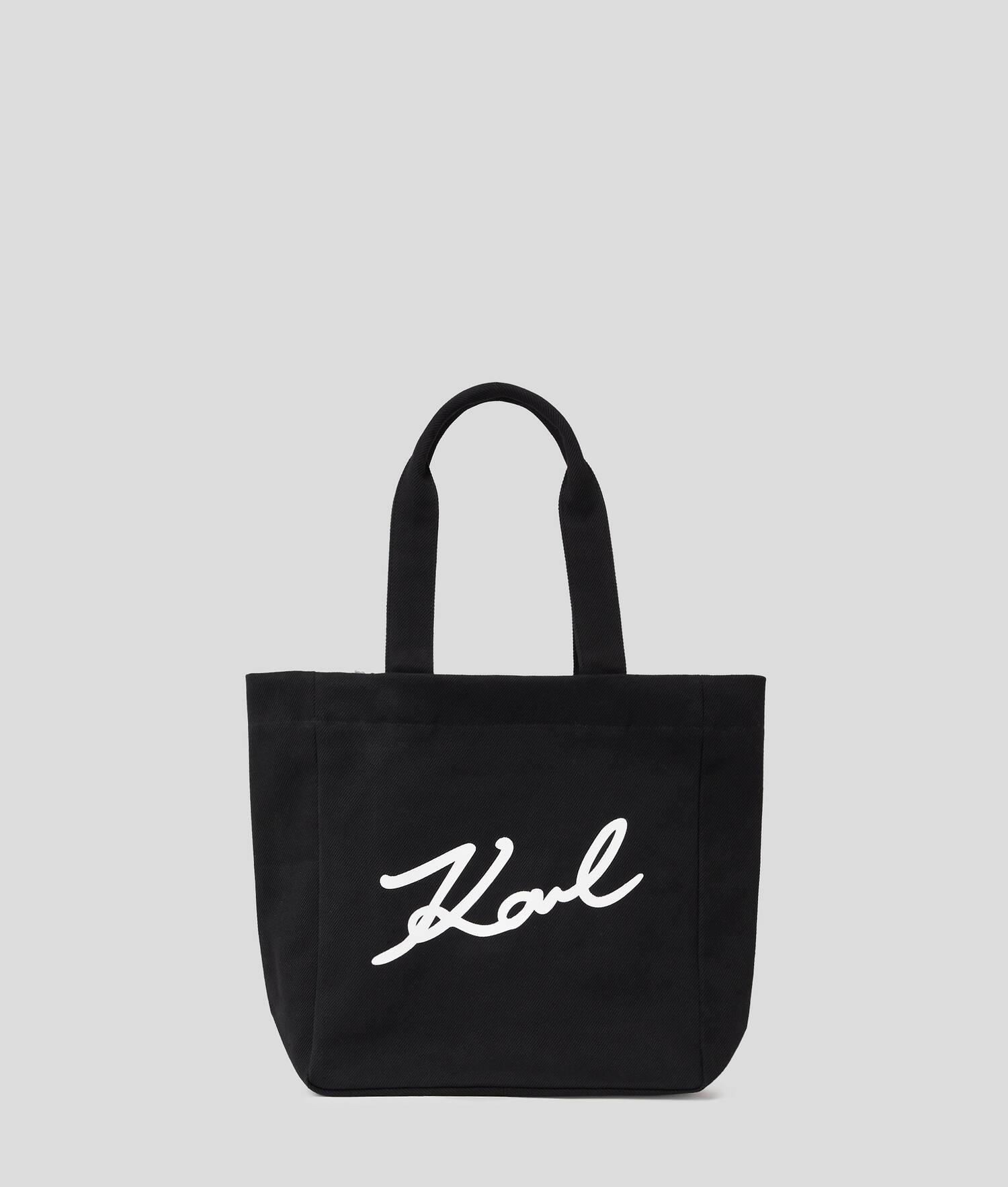 K/SIGNATURE CANVAS SHOPPER Product Image