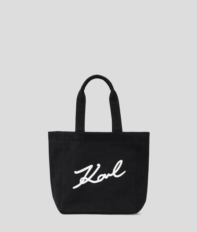 K/SIGNATURE CANVAS SHOPPER Product Image