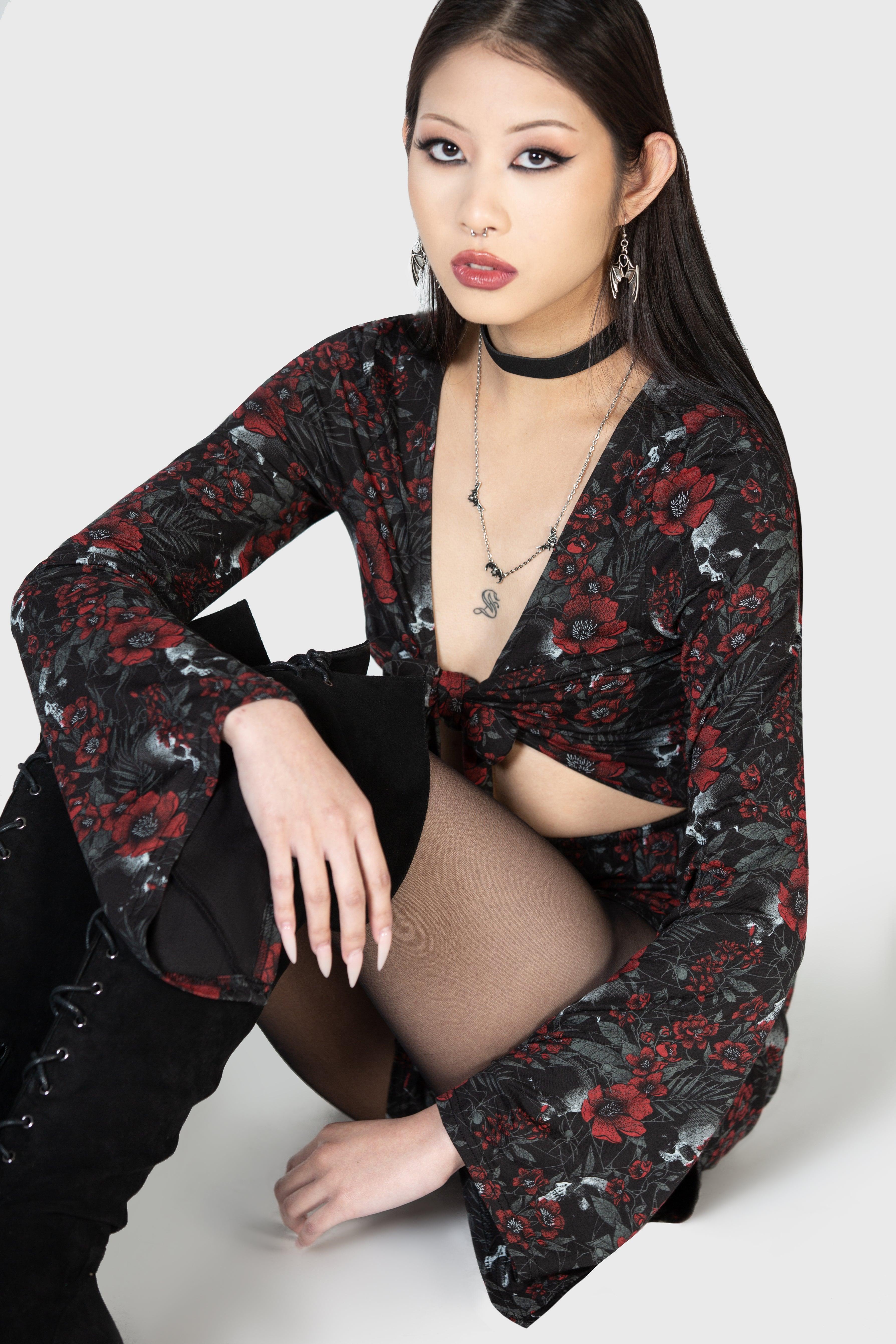 Bloodbloom Playsuit Female Product Image