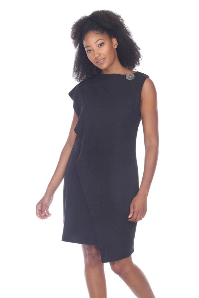 Asymmetrical Cotton Dress Product Image