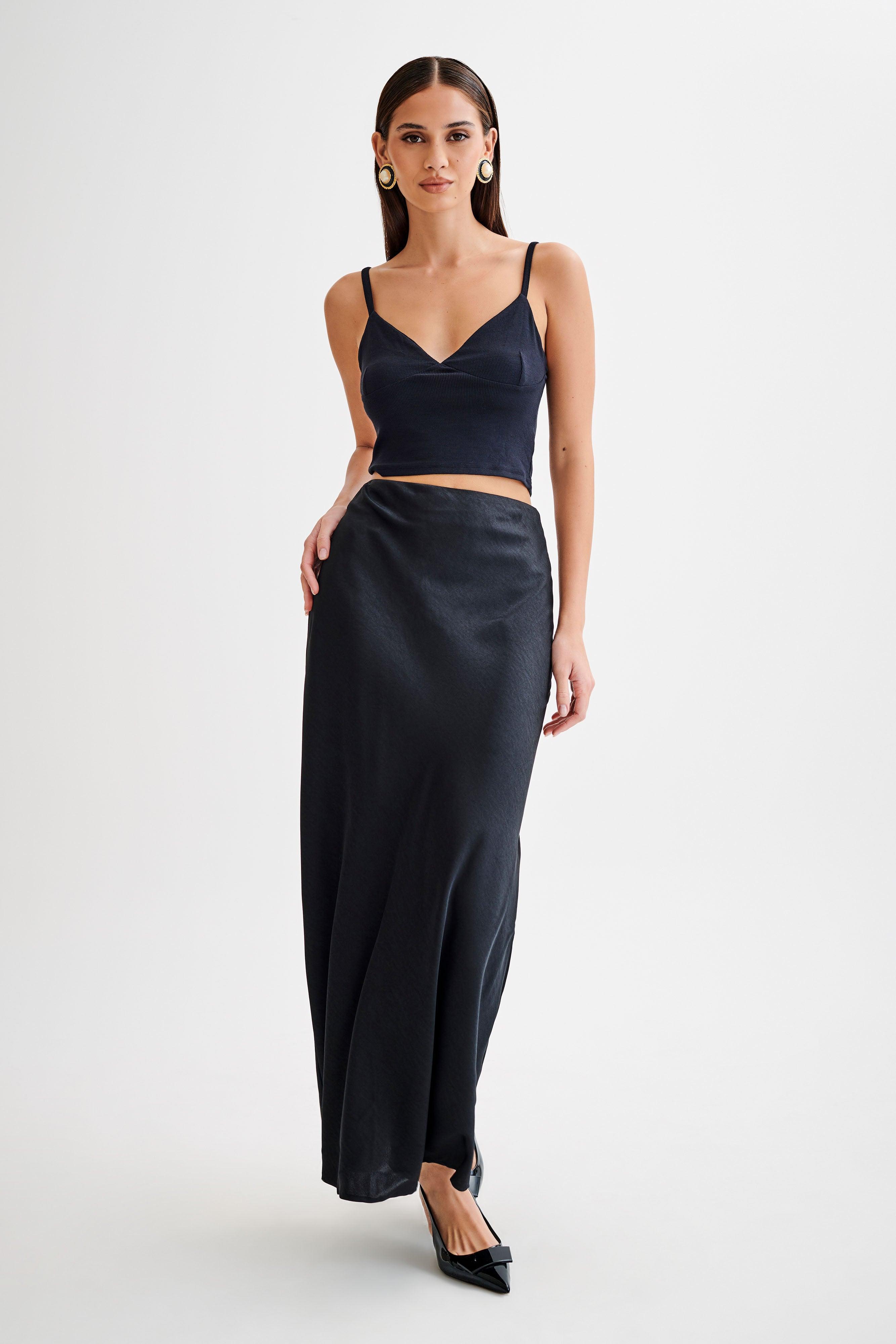 Porter Modal Cami Top - Black Product Image