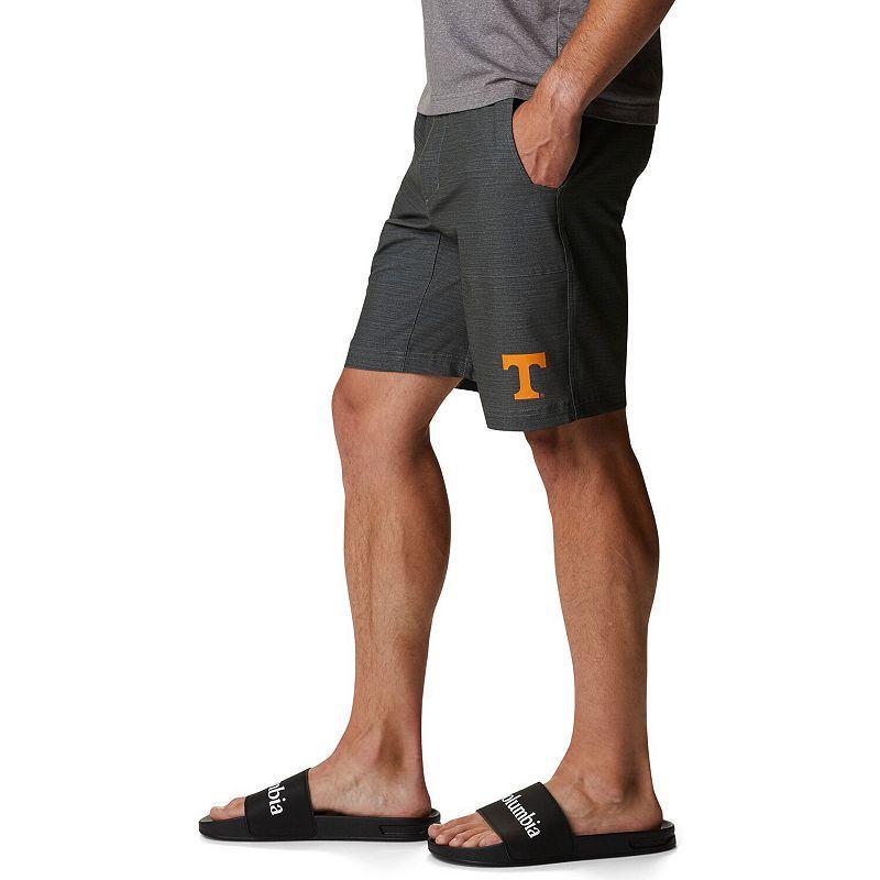 Mens Columbia Charcoal Tennessee Volunteers Twisted Creek Omni-Shield Shorts Product Image