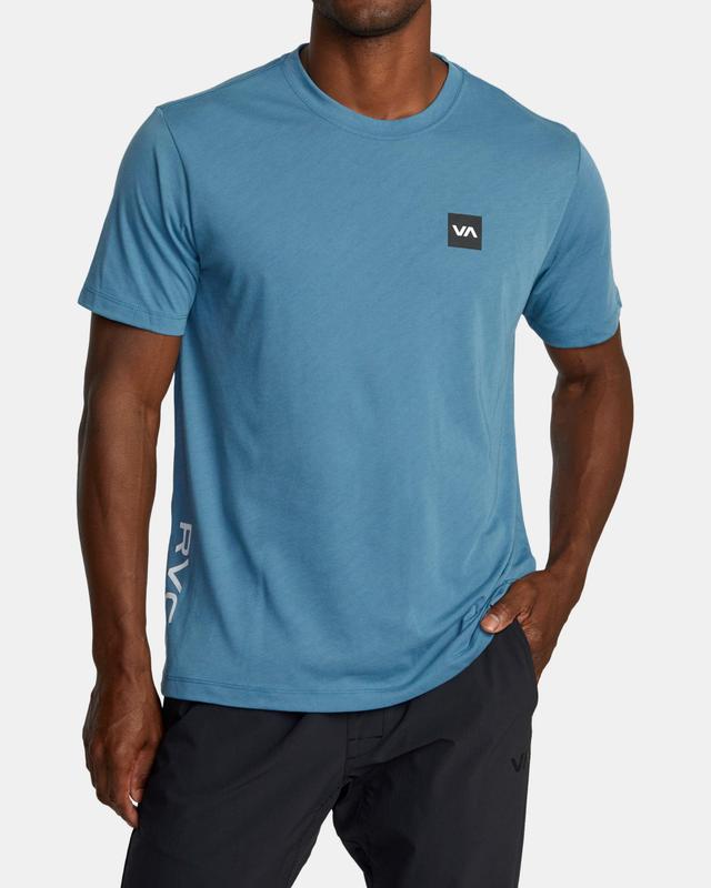 RVCA 2X Tee - Blue Stone Product Image