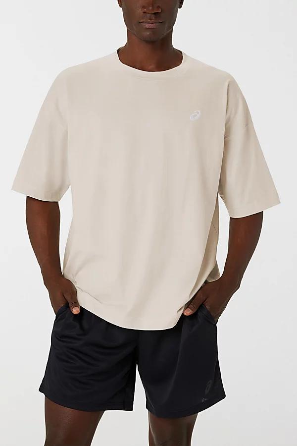 ASICS Spiral Relaxed Fit Athletic T-Shirt Top Mens at Urban Outfitters Product Image