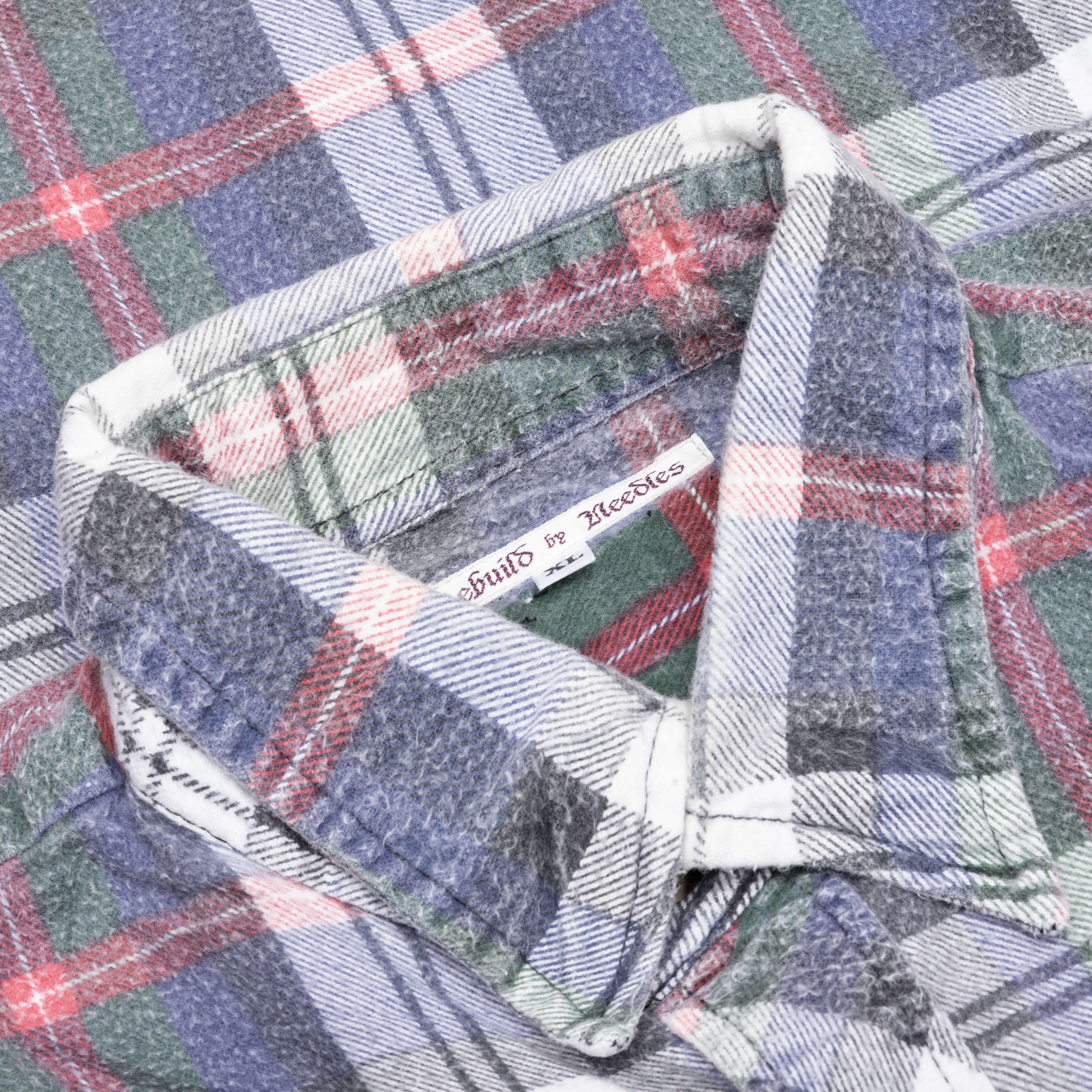 7 Cuts Flannel Shirt - Assorted Male Product Image