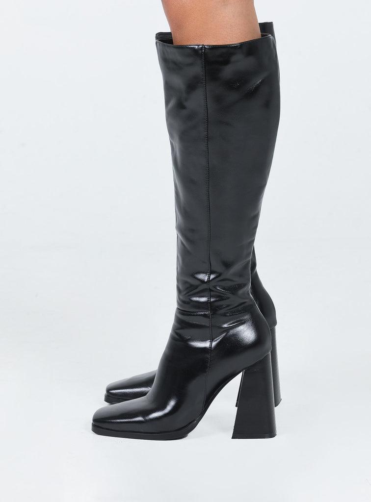 Murino Boots Black Product Image