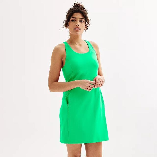 Womens Tek Gear Ultrastretch Dress with Built-In Bra Product Image