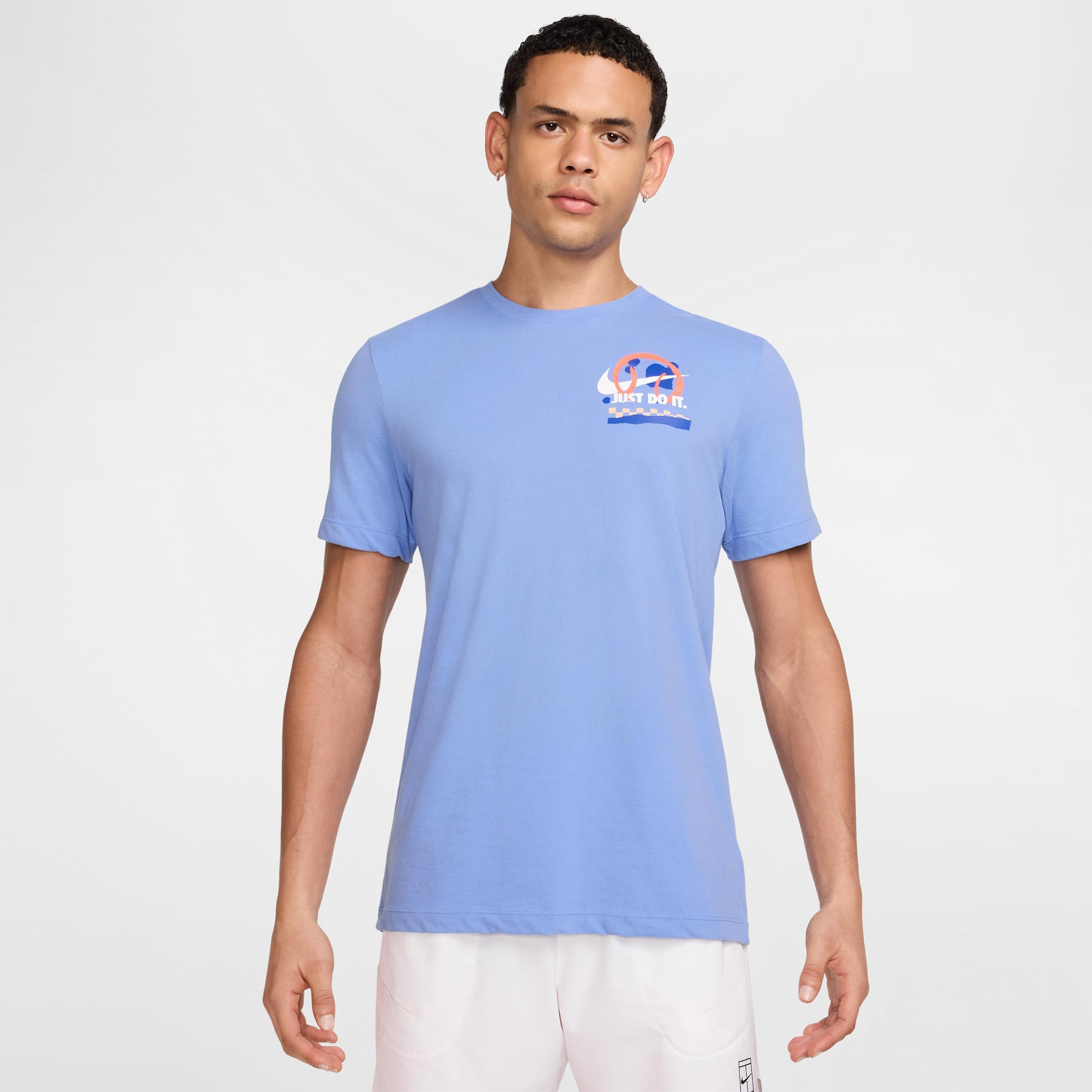 Nike Men's Court Dri-FIT Tennis T-Shirt Product Image