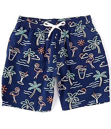 Chubbies The Neon Lights 7 Inseam Stretch Swim Trunks Product Image