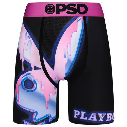 PSD Mens PSD Graphic Briefs - Mens Orange/Black/Red Product Image