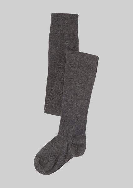 Falke Soft Merino Tights | Anthracite Product Image