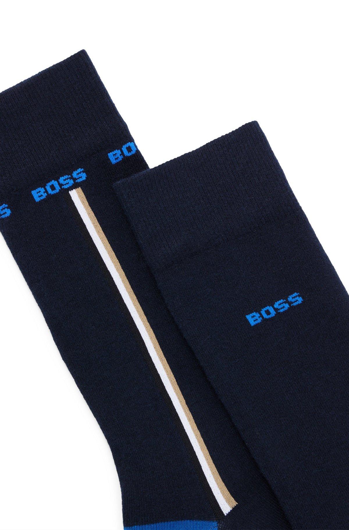 Two-pack of regular-length socks Product Image