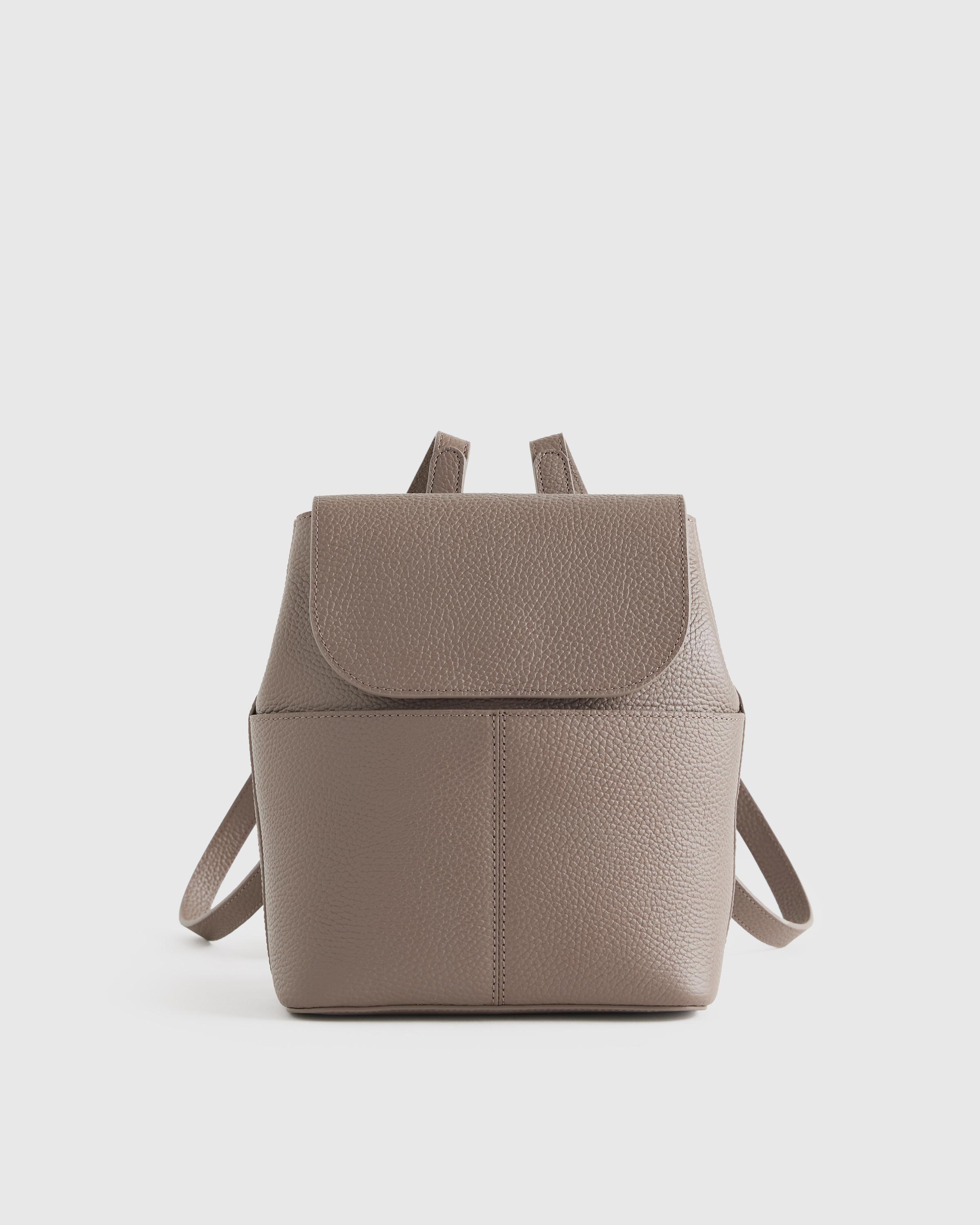 Italian Leather Small Backpack Product Image