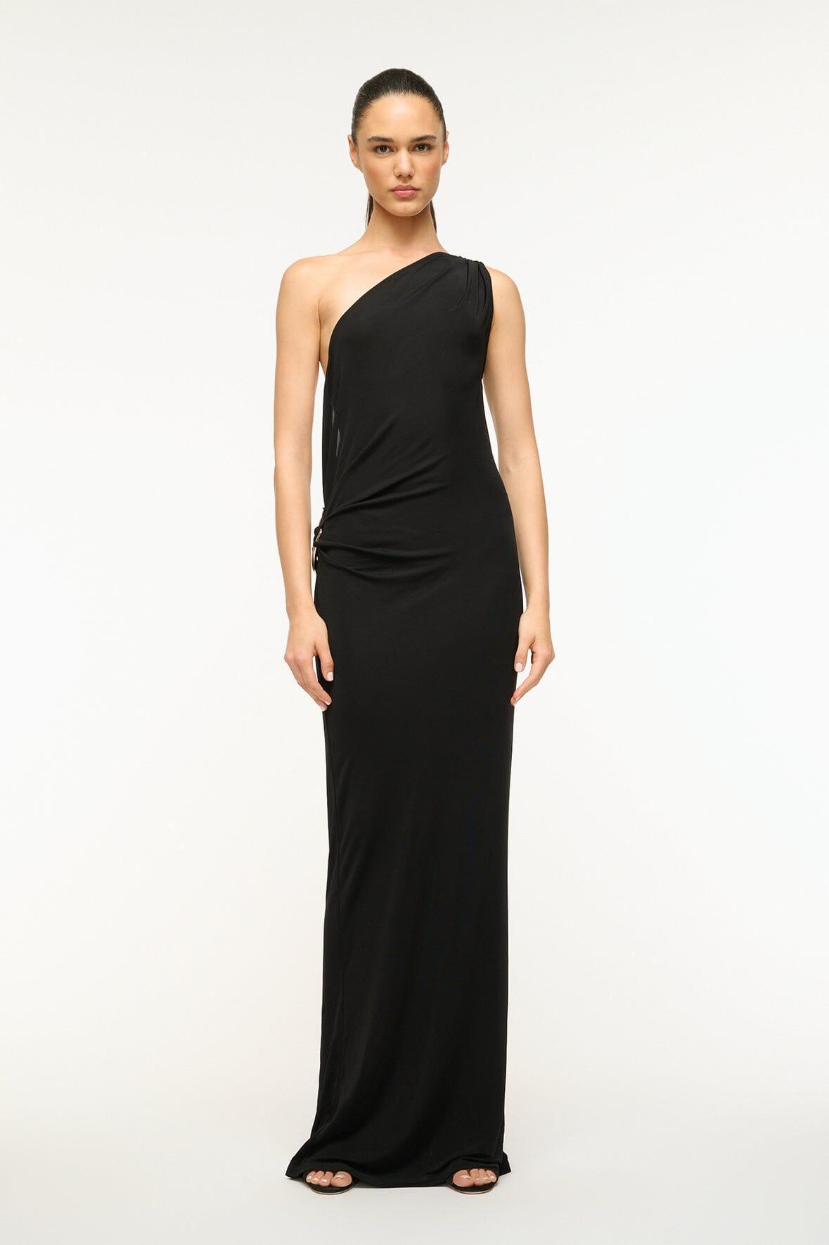 ZENITH DRESS | BLACK Product Image