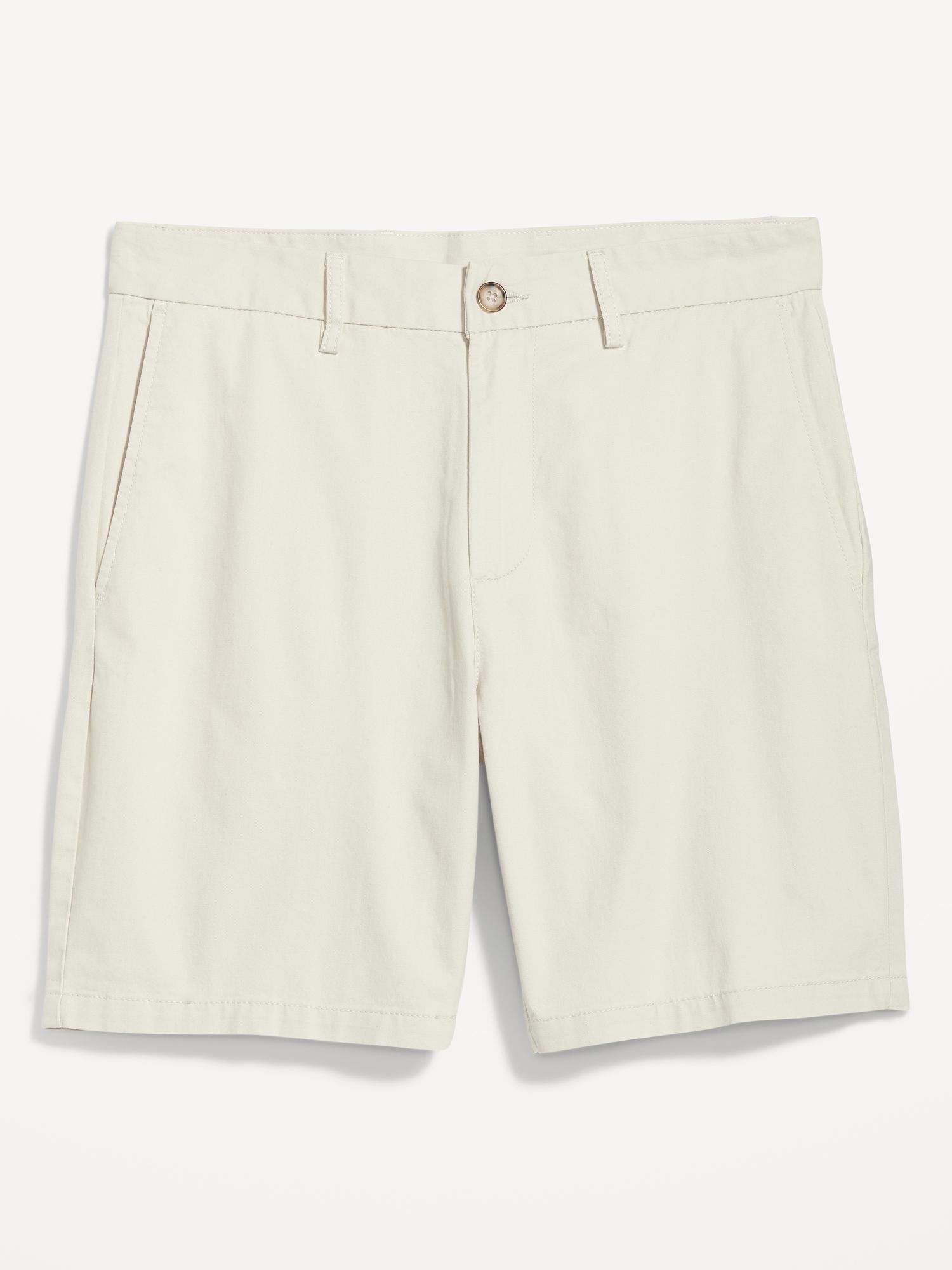 Slim Built-In Flex Rotation Chino Shorts -- 8-inch inseam Product Image