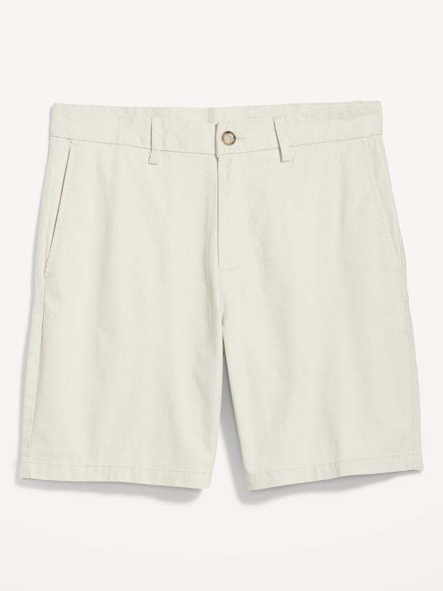 Slim Built-In Flex Rotation Chino Shorts -- 8-inch inseam Product Image