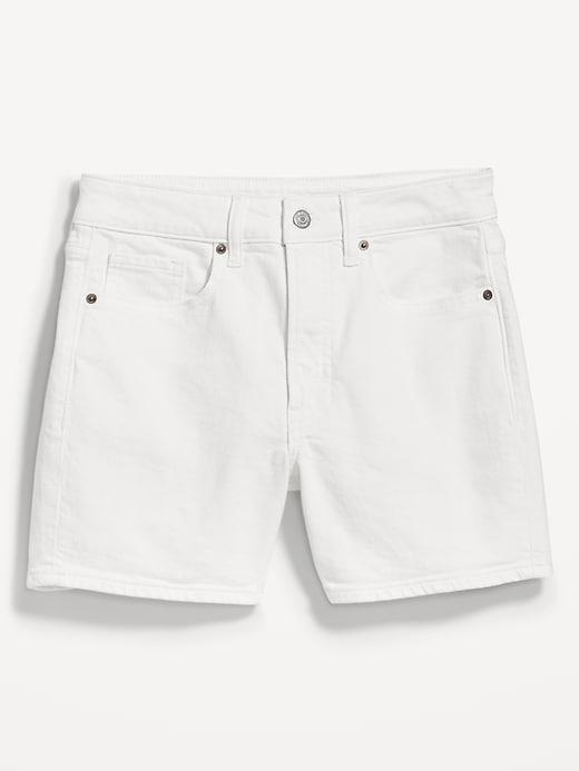 High-Waisted OG Jean Shorts -- 5-inch inseam Product Image